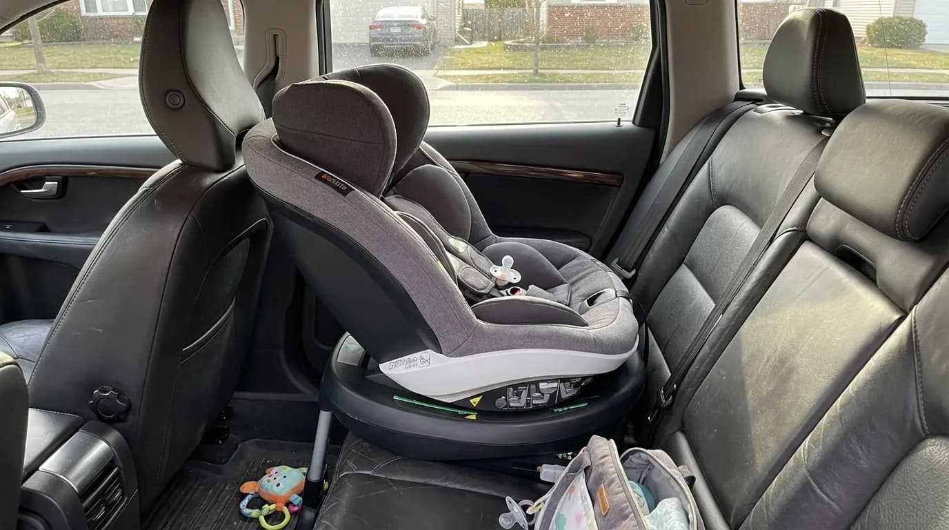 BeSafe iZi Modular A RF X1 i-Size hero